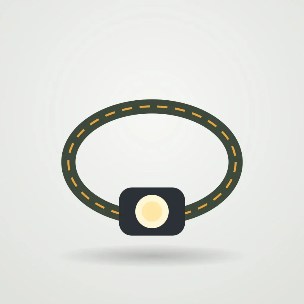 Basecamp headlamp 400 lm