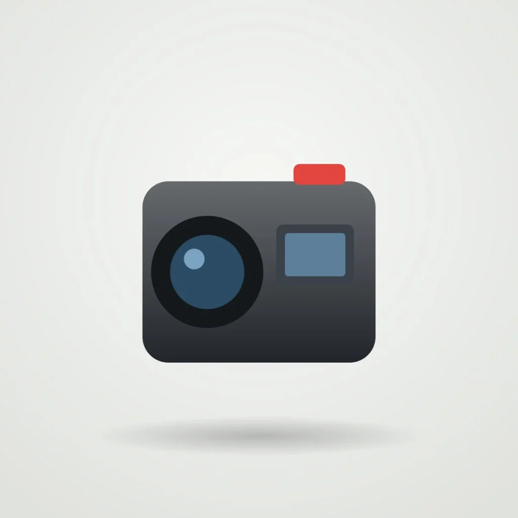 Kite 4K action camera