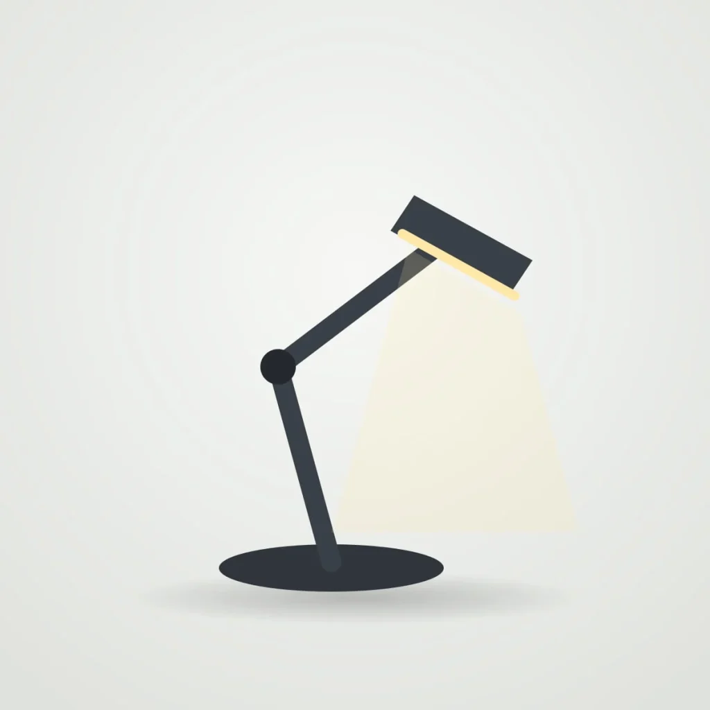 Lumen Arc LED desk lamp
