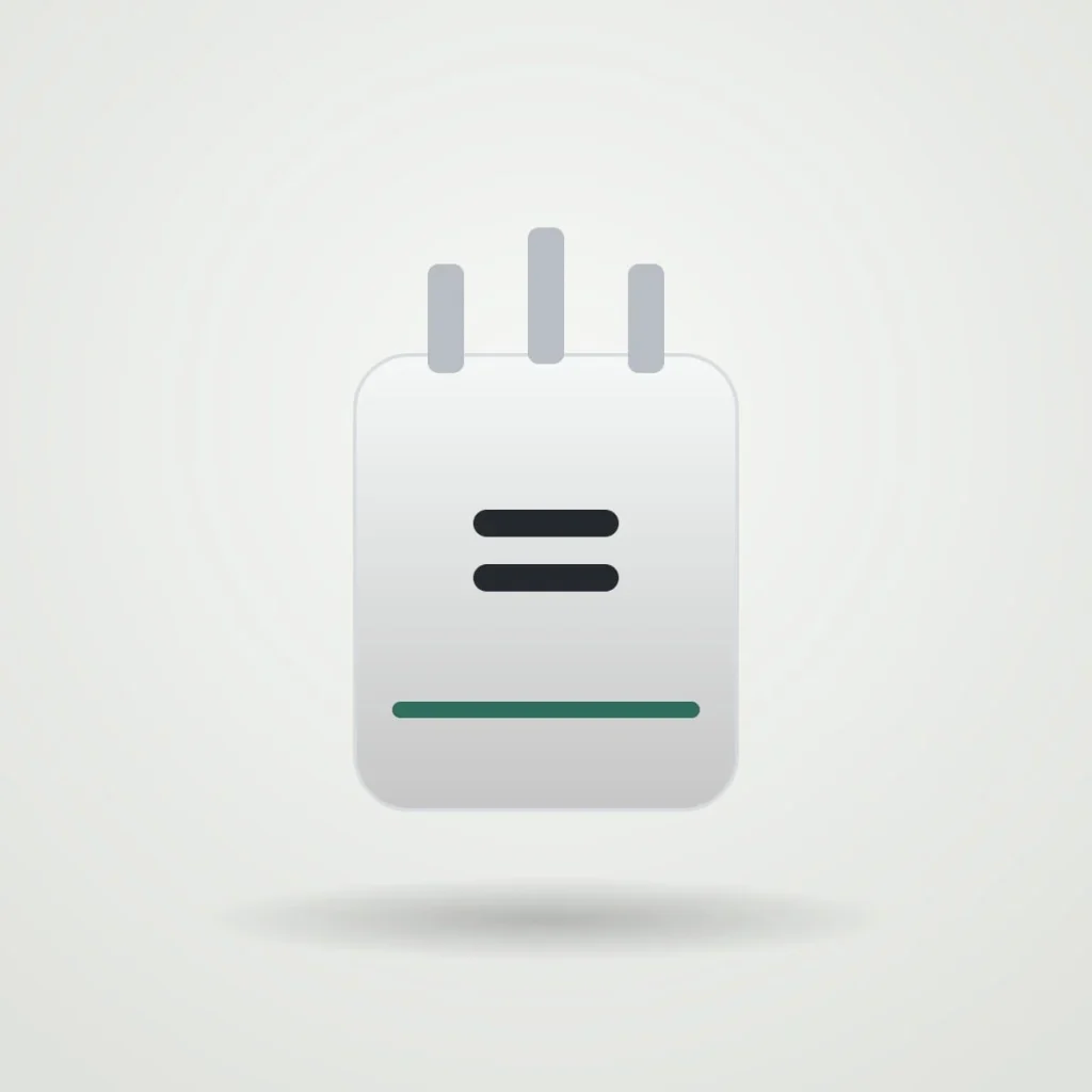 Volta universal travel adapter