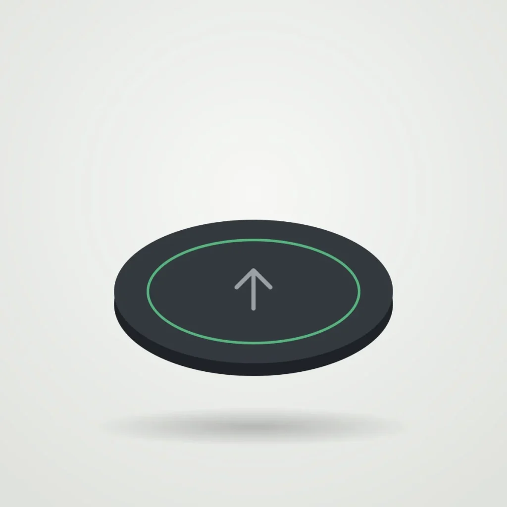 Volta wireless charging pad 15 W